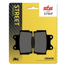 Sbs Brakepads 570HF Ceramic YAMAHA