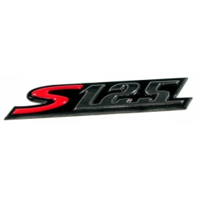 STICKER/BADGE VESPA OEM S 125cc 2007-2017 (90x19mm)