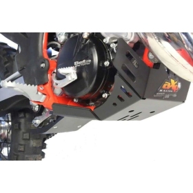 AXP Xtrem HDPE Skid plate Black Beta RR 125cc 2018-2019