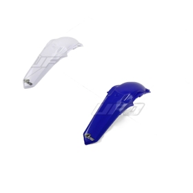 UFO Rear Fender White Yamaha YZ125/250 14-21