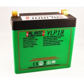 Battery Aliant Ultralight YLP18 12V 18Ah