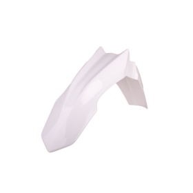 Polisport front fender Honda CRF250R / 450R White