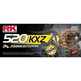 Grandinė RK Japan GB520KXZ Heavy Duty 120 narelių