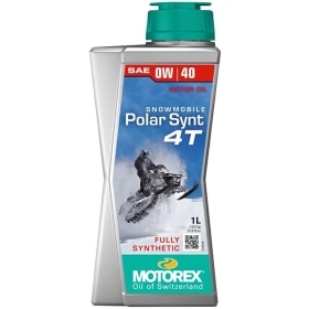 Motorex Snowmobile Polar Synt 0W40 - 4T - 4L