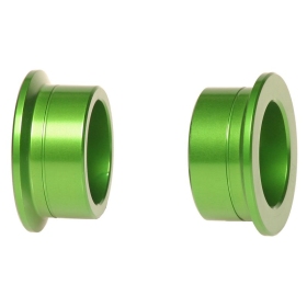 RFX Pro Wheel Spacers Rear Green KAWASAKI KX 125-450cc 2003-2024