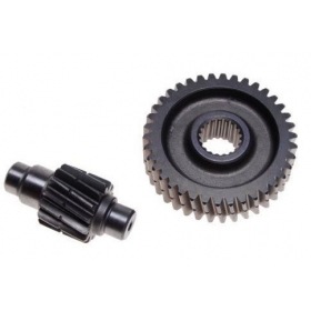 Transmission / Gearbox gear set GY6 125cc 4T 19/38Teeth