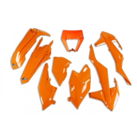 UFO Plastic kit KTM EXC/EXC-F 125-450 orange