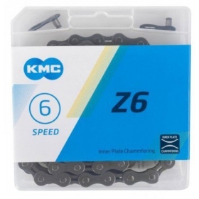 Bicycle chain KMC Z6 chain 5/6 gears 114 links