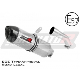Kawasaki ZX10R 2008 - 2010 EU Approved Exhaust Silencer HP1