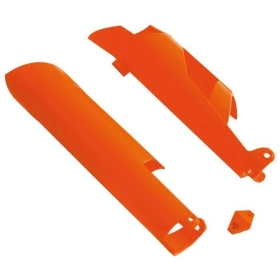 RACETECH Fork Guards KTM EXC, EXC-F, EXC-E, SX, SX-F 125/530cc 07-14 Orange