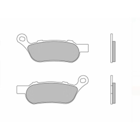 BREMBO Street Sintered Metal Brake pads HARLEY DAVIDSON 1584-1802cc 08-17