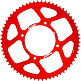 Supersprox Rear Sprocket Red 68 teeth