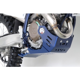 AXP Xtrem HDPE Skid Plate Blue Husqvarna FC / KTM SX-F 250-350cc 2023-2024