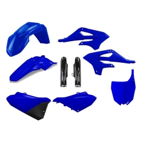 Polisport plastikų komplektas Yamaha YZ85 2022-2024 Mėlyna