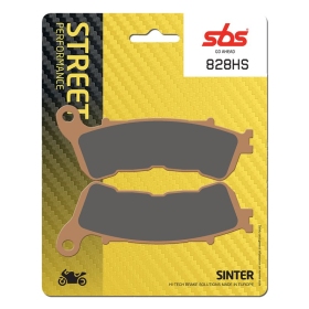 Sbs Brakepads 828HS Sintered  HARLEY-DAVIDSON / HONDA / SUZUKI