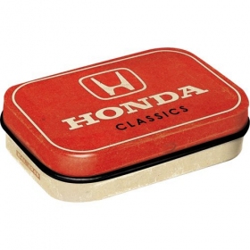 Box of mint sweets HONDA CLASSICS 62x41x18mm 4pcs