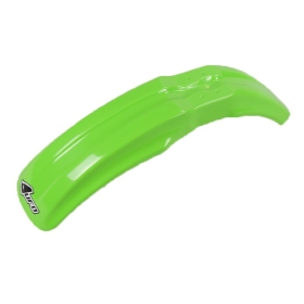 UFO Front fender Kawasaki KX 80/85 91-13 Green