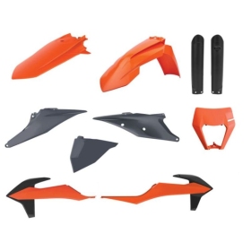 Polisport plastikų komplektas KTM EXC/EXC-F