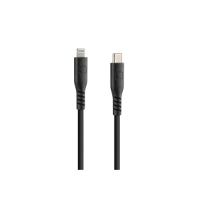 Optiline Pro Silicon cable Usb Type C > Apple 8 Pin - 20 cm 