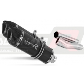 Exhausts silincers Dominator HP1 BLACK DUCATI MONSTER 800 1996-2005