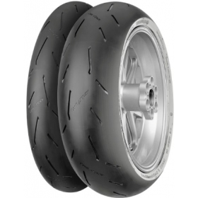 Tyre CONTINENTAL ContiRaceAttack 2 Street TL 78W 200/55 R17
