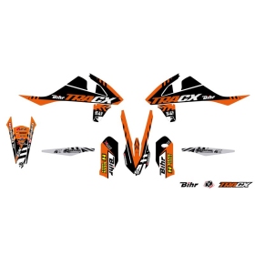 UFO Plastic & Graphic Kit KTM SX/SX-F 16-19