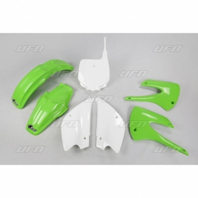 UFO Plastic kit KX80 98-00 KX85 01-12