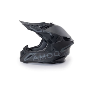 Motocross Helmet AMOQ Friction MIPS Carbon