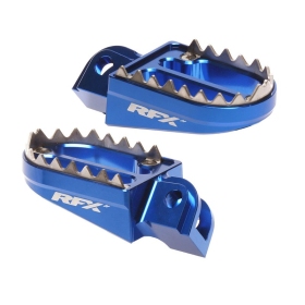 RFX Pro Series 2 Footrests GAS GAS / HUSQVARNA / KTM 50-80cc 2003-2025 Blue