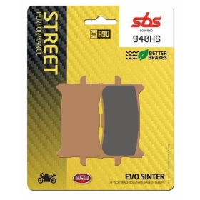 Sbs Brakepads 940HS Sintered HONDA