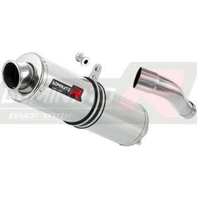 Exhaust silencer Dominator ST HONDA CB 600 F / FA HORNET 2007-2013