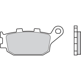 Brembo stabdžių trinkelės Sintered galiniai Honda/KAWASAKI/SUZUKI/YAMAHA