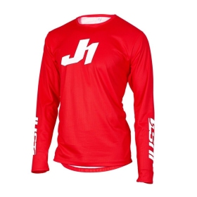 Just1 J-Essential Off Road Shirt For Men Red 