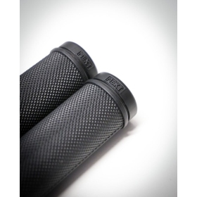 NEXT Rubber Grips 7" Thin Handlebar (Expert) Black