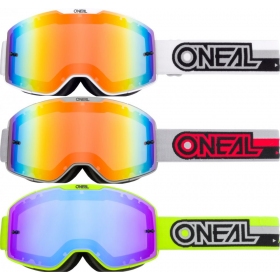 Off Road Oneal B-20 Proxy Goggles (Mirrored Lens)