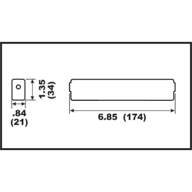 Perf anods Transom Johnson/Evinrude