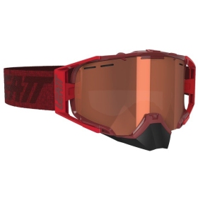 SALE! Leatt Goggles Velocity 6.5 SNX Ruby/Red Rose