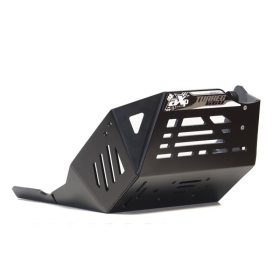 AXP Adventure Skid Plate Black HDPE 8mm Aprilia TUAREG 660cc 2020-2023