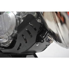 AXP Skid Plate Black HUSQVARNA TE / KTM EXC 250-300cc 2017-2023