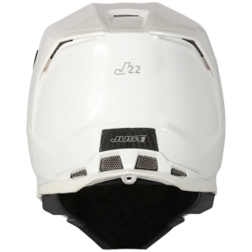 Helmet Just1 J22 F Solid White Gloss