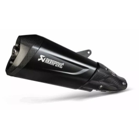 Akrapovic Slip-On Line duslintuvas (SS) Juodas VESPA GTS 300