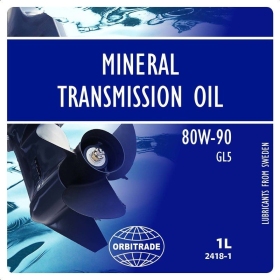 Orbitrade Gear oil mineral 80W-90 1L