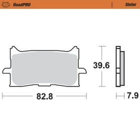 Moto-Master Brakepads  Triumph/ Ktm/ Honda/ Ducati/ Bmw