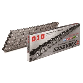 D.I.D 525ZVM-X2 Chain+Connecting link rivet type (ZJ) 