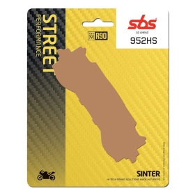 Sbs Brakepads 952HS Sintered HONDA