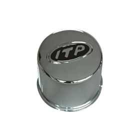 Rim Cap ITP Chrome 12C / 14C 4x110 / 115 1pc