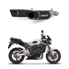 Suzuki GSR 600 2006 - 2011 Exhaust Silencer Muffler HP8 BLACK + dB killer