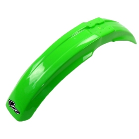 UFO Front fender Kawasaki KX 125-500 87-02 Green