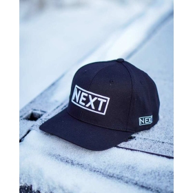 NEXT Original Snapback Cap Black/White