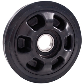 Kimpex Idler wheel Black Yamaha 135mm